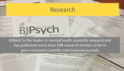 Mental Health Research by IDRAAC