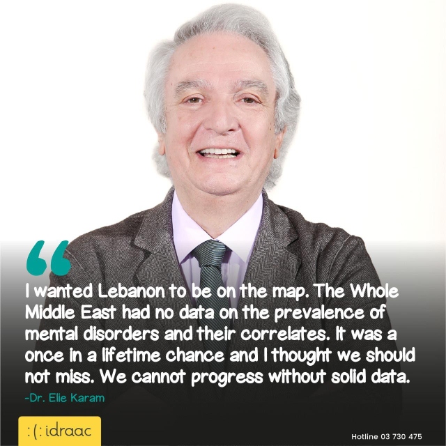 Elie Karam: Pioneering Mental Health Care and Research in Lebanon
